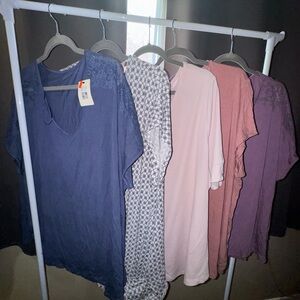 Plus size tops bundle size 3X